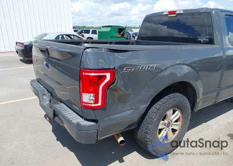 2016 Ford F-150 Xl из США, поврежденный, VIN 1FTEX1C82GFB07518